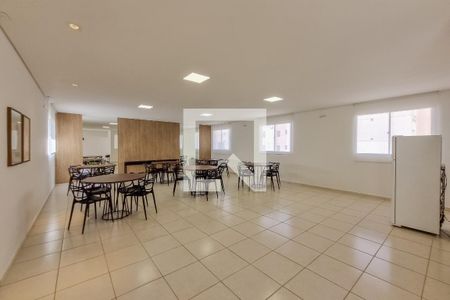 Apartamento para alugar com 60m², 2 quartos e 1 vagaÁrea comum - Salão de festas