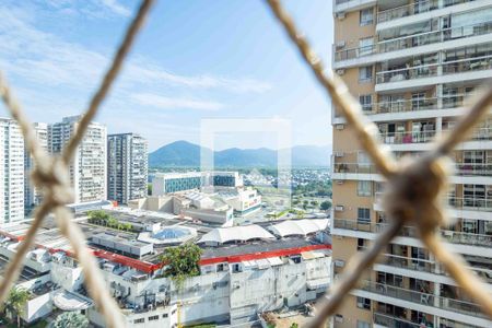 Varanda Vista de apartamento à venda com 3 quartos, 98m² em Recreio dos Bandeirantes, Rio de Janeiro