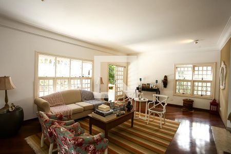 sala 1 de casa de condomínio à venda com 4 quartos, 760m² em Jardim Leonor, São Paulo