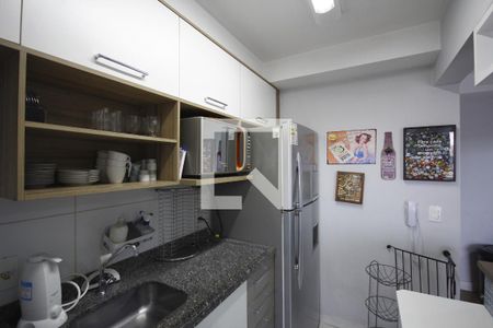 Apartamento para alugar com 47m², 2 quartos e 1 vagaCozinha