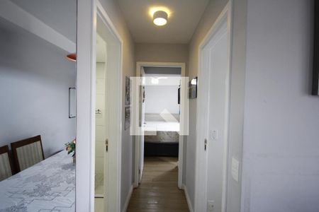 Apartamento para alugar com 47m², 2 quartos e 1 vagaCorredor