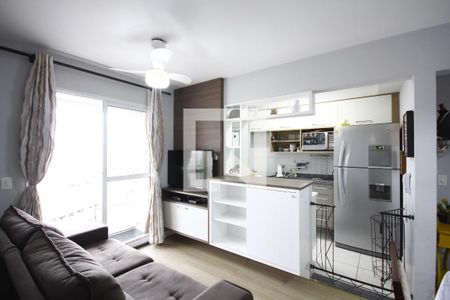 Apartamento para alugar com 47m², 2 quartos e 1 vagaSala