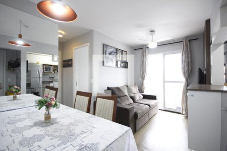 Apartamento para alugar com 47m², 2 quartos e 1 vagaSala