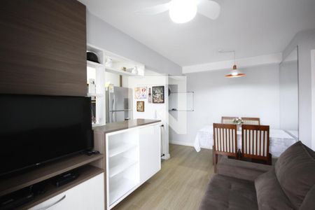 Apartamento para alugar com 47m², 2 quartos e 1 vagaSala