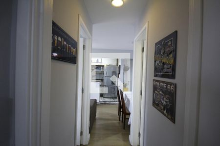 Apartamento para alugar com 47m², 2 quartos e 1 vagaCorredor