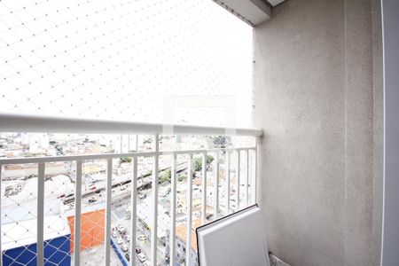 Apartamento para alugar com 47m², 2 quartos e 1 vagaVaranda