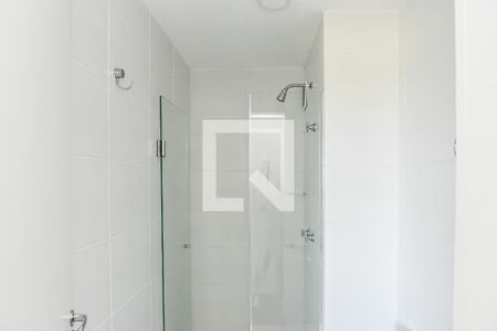 Banheiro da Suíte de apartamento à venda com 2 quartos, 55m² em Rubem Berta, Porto Alegre