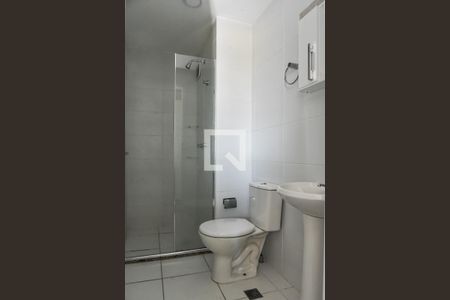 Banheiro da Suíte de apartamento à venda com 2 quartos, 55m² em Rubem Berta, Porto Alegre