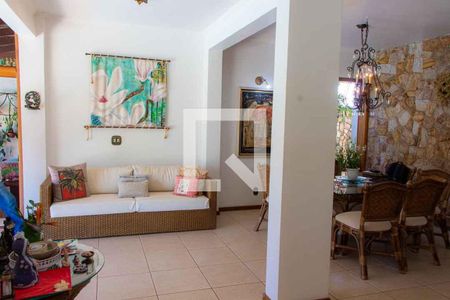 Sala de casa de condomínio à venda com 4 quartos, 208m² em Parque da Hípica, Campinas