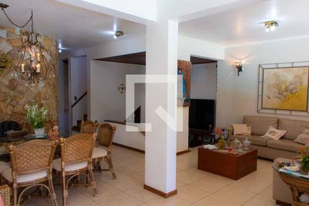 Sala de Jantar de casa de condomínio à venda com 4 quartos, 208m² em Parque da Hípica, Campinas