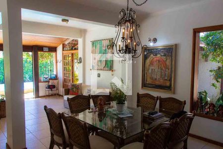 Sala de Jantar de casa de condomínio à venda com 4 quartos, 208m² em Parque da Hípica, Campinas