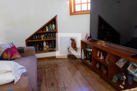 Sala de casa de condomínio à venda com 4 quartos, 208m² em Parque da Hípica, Campinas