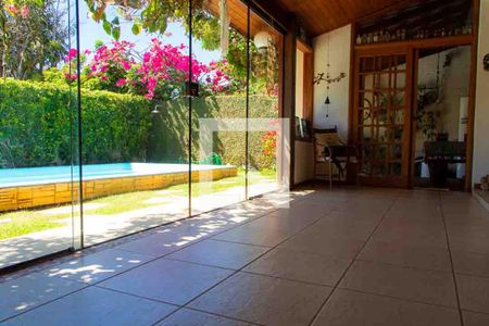 Área Gourmet de casa de condomínio à venda com 4 quartos, 208m² em Parque da Hípica, Campinas