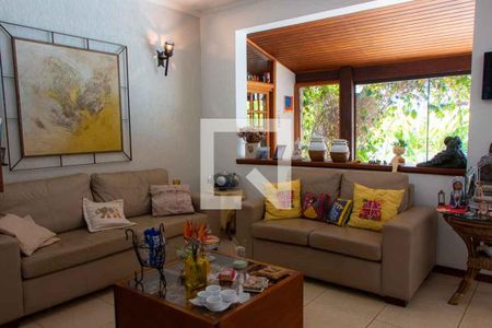 Sala de casa de condomínio à venda com 4 quartos, 208m² em Parque da Hípica, Campinas