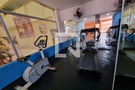 Studio para alugar com 32m², 1 quarto e 1 vagaÁrea comum - Academia