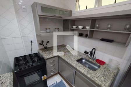 Studio para alugar com 32m², 1 quarto e 1 vagaCozinha