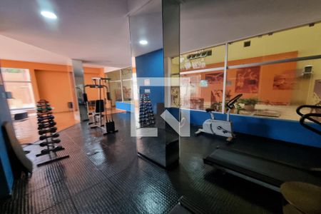 Studio para alugar com 32m², 1 quarto e 1 vagaÁrea comum - Academia