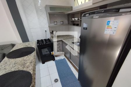 Studio para alugar com 32m², 1 quarto e 1 vagaCozinha