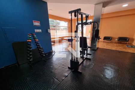 Studio para alugar com 32m², 1 quarto e 1 vagaÁrea comum - Academia
