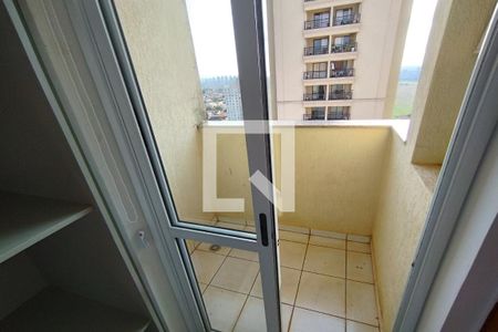 Sacada de kitnet/studio para alugar com 1 quarto, 32m² em Nova Ribeirânia, Ribeirão Preto