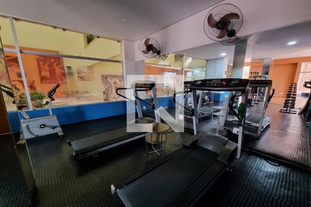 Studio para alugar com 32m², 1 quarto e 1 vagaÁrea comum - Academia