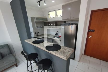 Studio para alugar com 32m², 1 quarto e 1 vagaCozinha