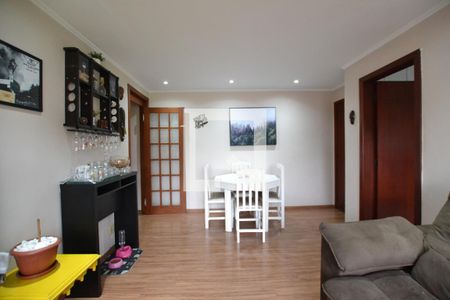 Sala de apartamento à venda com 2 quartos, 68m² em Nonoai, Porto Alegre
