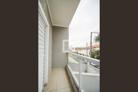 Casa à venda com 106m², 3 quartos e 2 vagasVaranda da suíte