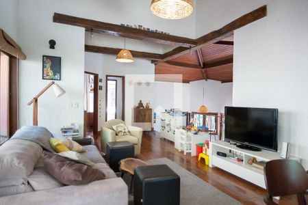 Sala de casa de condomínio à venda com 1 quarto, 123m² em Passárgada, Nova Lima