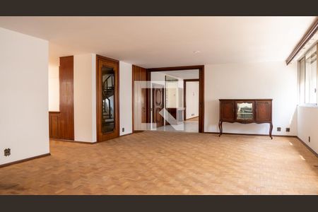 Sala de apartamento à venda com 8 quartos, 598m² em Higienópolis, São Paulo
