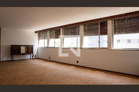 Sala de apartamento à venda com 8 quartos, 598m² em Higienópolis, São Paulo