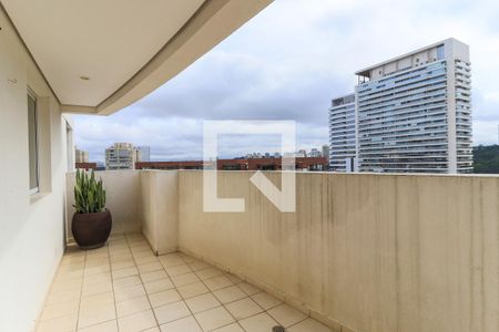 Varanda da Sala de apartamento para alugar com 2 quartos, 107m² em Vila Cruzeiro, São Paulo