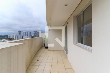 Varanda da Sala de apartamento para alugar com 2 quartos, 107m² em Vila Cruzeiro, São Paulo