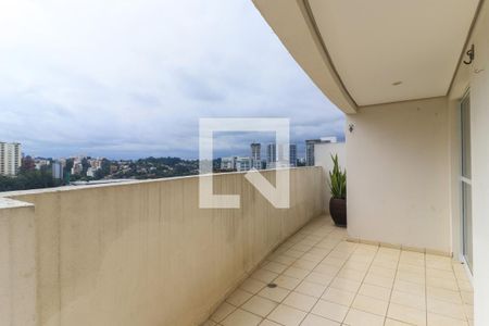 Varanda da Sala de apartamento para alugar com 2 quartos, 107m² em Vila Cruzeiro, São Paulo