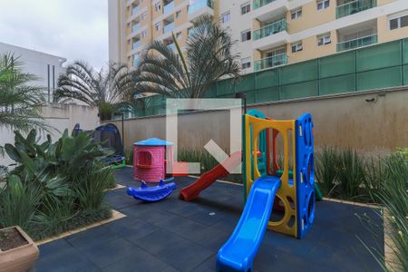 Apartamento para alugar com 107m², 2 quartos e 2 vagas Apartamento para alugar com 107m², 2 quartos e 2 vagasÁrea comum - Playground