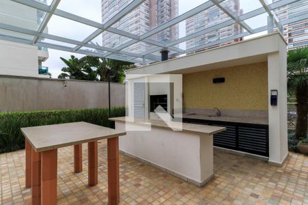 Apartamento para alugar com 107m², 2 quartos e 2 vagas Apartamento para alugar com 107m², 2 quartos e 2 vagasÁrea comum - Churrasqueira
