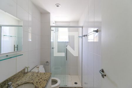 Apartamento para alugar com 107m², 2 quartos e 2 vagas Apartamento para alugar com 107m², 2 quartos e 2 vagasBanheiro da Suíte