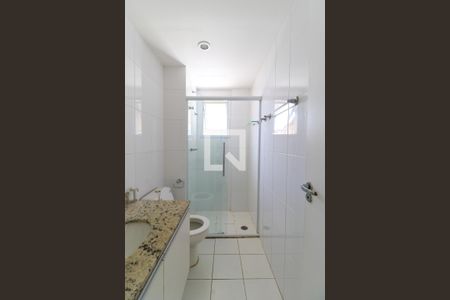 Apartamento para alugar com 107m², 2 quartos e 2 vagas Apartamento para alugar com 107m², 2 quartos e 2 vagasBanheiro da Suíte