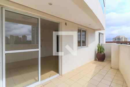 Varanda da Sala de apartamento para alugar com 2 quartos, 107m² em Vila Cruzeiro, São Paulo