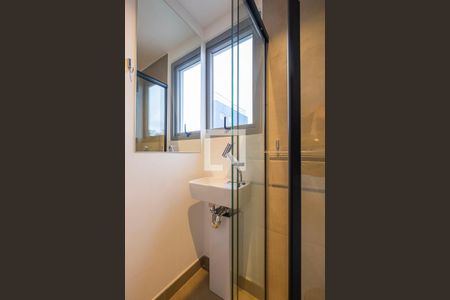 Studio para alugar com 21m², 1 quarto e sem vaga Studio para alugar com 21m², 1 quarto e sem vagaBanheiro