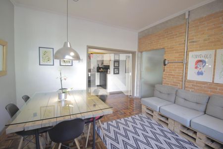 Sala de Jantar de apartamento à venda com 3 quartos, 80m² em Petrópolis, Porto Alegre