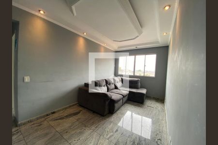 Sala de apartamento à venda com 2 quartos, 67m² em Jardim Três Marias, São Paulo