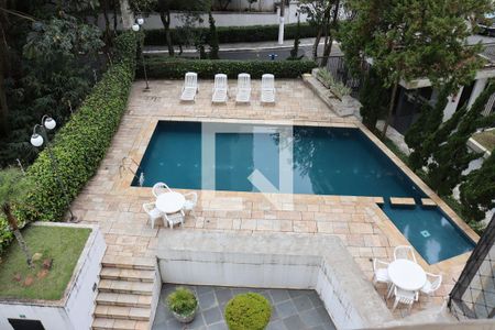 Apartamento à venda com 114m², 4 quartos e 2 vagasVista da Janela do escritório