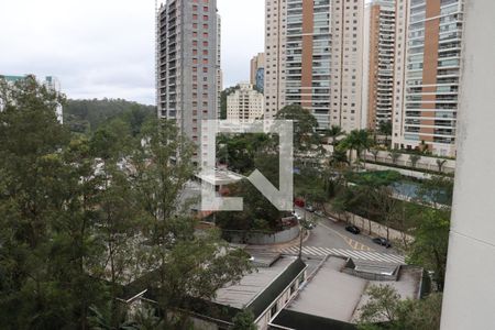 Apartamento à venda com 114m², 4 quartos e 2 vagasVista da Área de Serviço