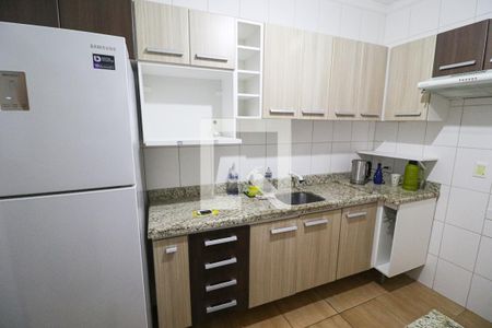 Apartamento à venda com 57m², 1 quarto e sem vagaCozinha