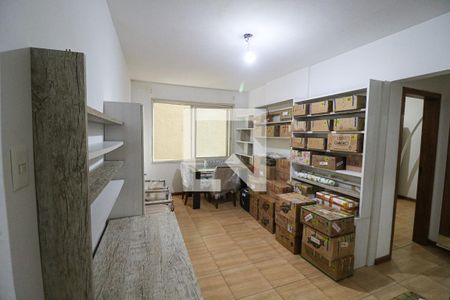 Sala de apartamento à venda com 1 quarto, 57m² em Centro Histórico, Porto Alegre