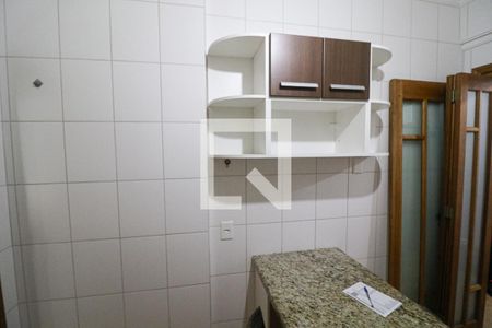 Apartamento à venda com 57m², 1 quarto e sem vagaCozinha