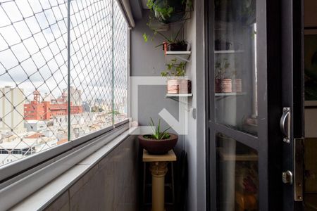 Varanda de apartamento à venda com 2 quartos, 61m² em Brás, São Paulo
