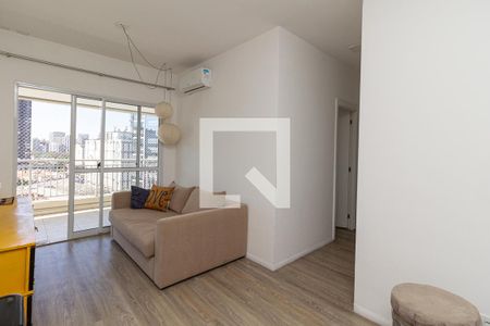 Sala de apartamento para alugar com 2 quartos, 72m² em Pinheiros, São Paulo