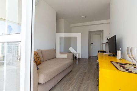 Sala de apartamento para alugar com 2 quartos, 72m² em Pinheiros, São Paulo